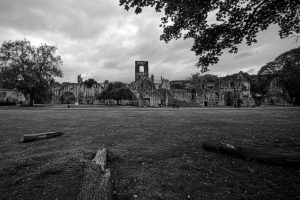 Getting back into photography at Kirkstall Abbey