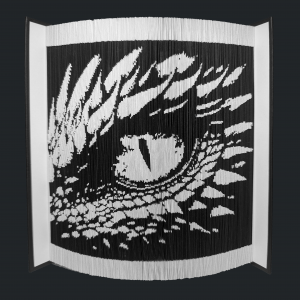 Dungeons & Dragons Inspired Dragon Eye Fold