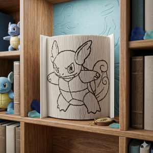 Making Waves: Pokémon #008 – Wartortle